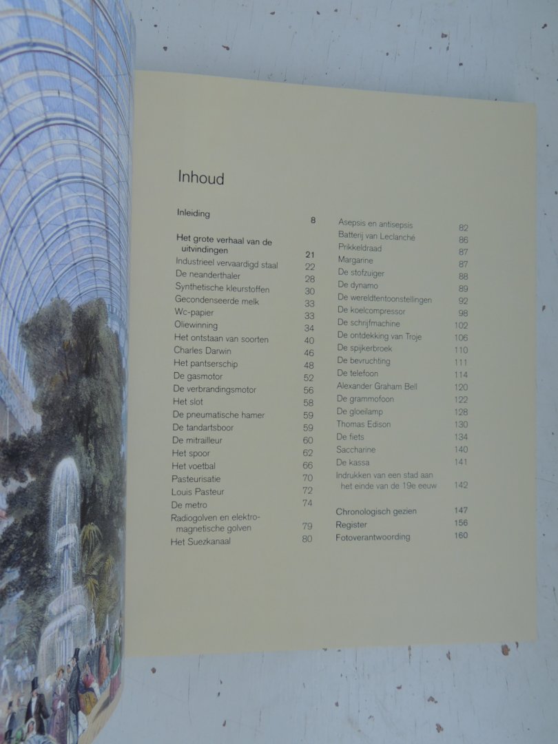 Borg, Ron Ter (Vertaling) - Grootse ontdekkingen baanbrekende uitvindingen - De Bloeitijd van de MECHANISATIE 1855-1880