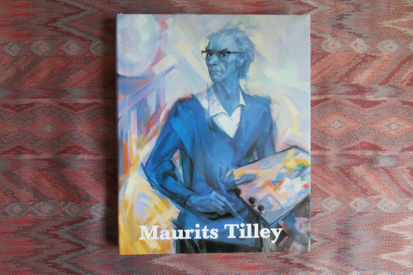 Mullum, Cyriel van (voorwoord). - Maurits Tilley. - Monografie.
