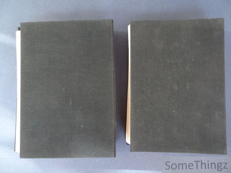 Jan Bauwens en Karel Berg (ed.). - Dit was oorlog! Geïllustreerde encyclopedie van de twintigste eeuw. [Compleet in 2 delen.]