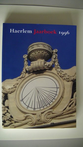 Redactie jaarboek - Haerlem jaarboek 1996