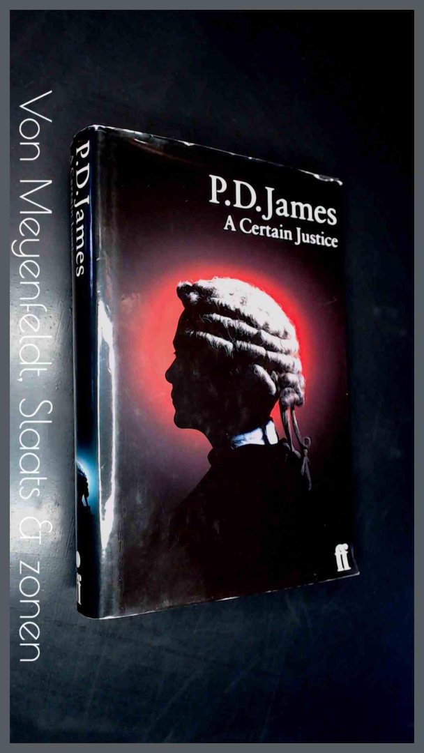 James, P.D. - A certain justice