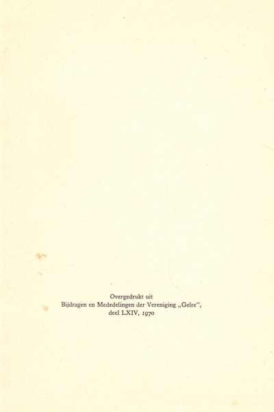 R.S. van Hulst - Archeologische Kroniek van Gelderland 1966 - 1967
