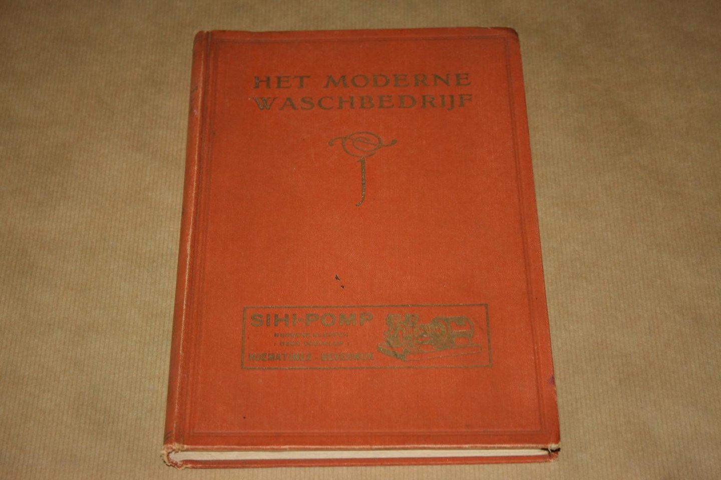  - Het moderne waschbedrijf
