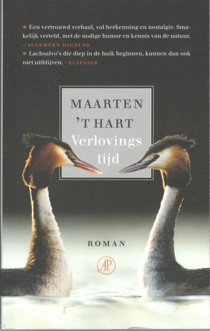 Hart, Maarten 't - Verlovingstijd  zie leverbare editie 9789029571371