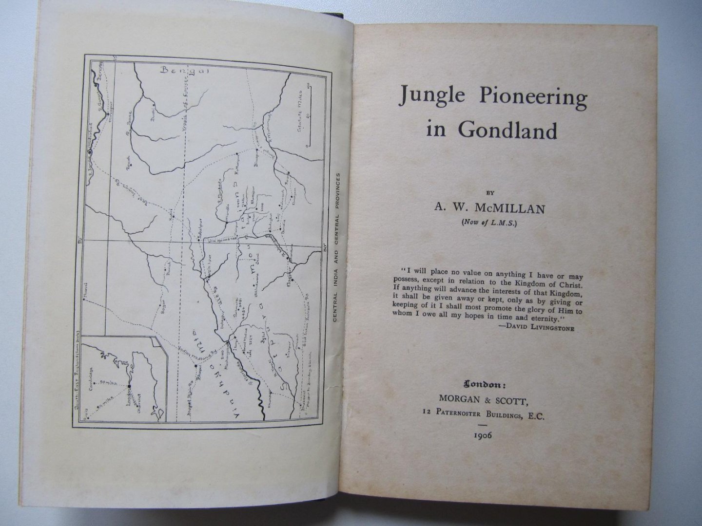 A.W. Mc Millan - Jungle Pionering in Gondland