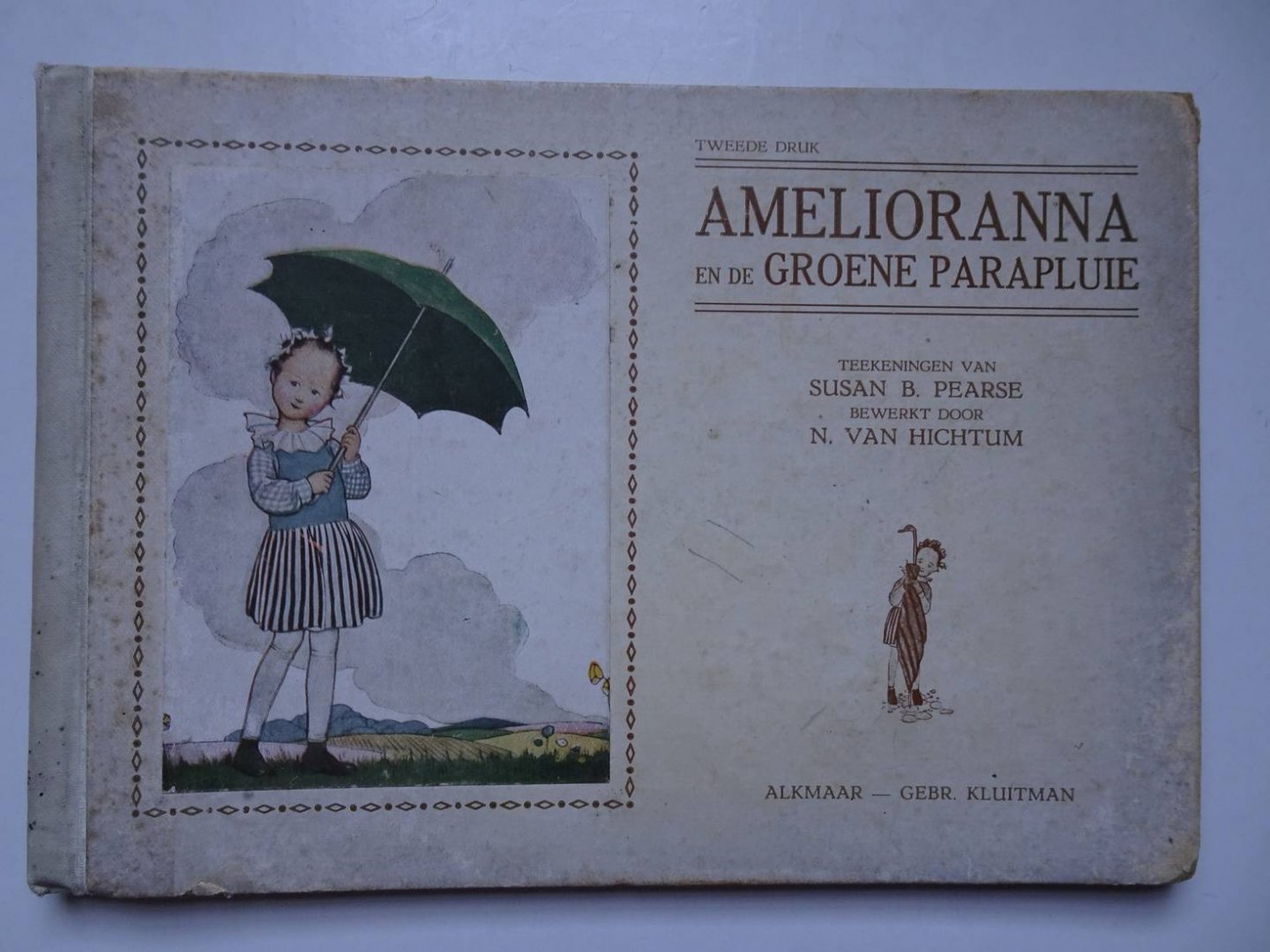 Hichtum, N. van & Susan B. Pearse. - Amelioranna en de groene parapluie.