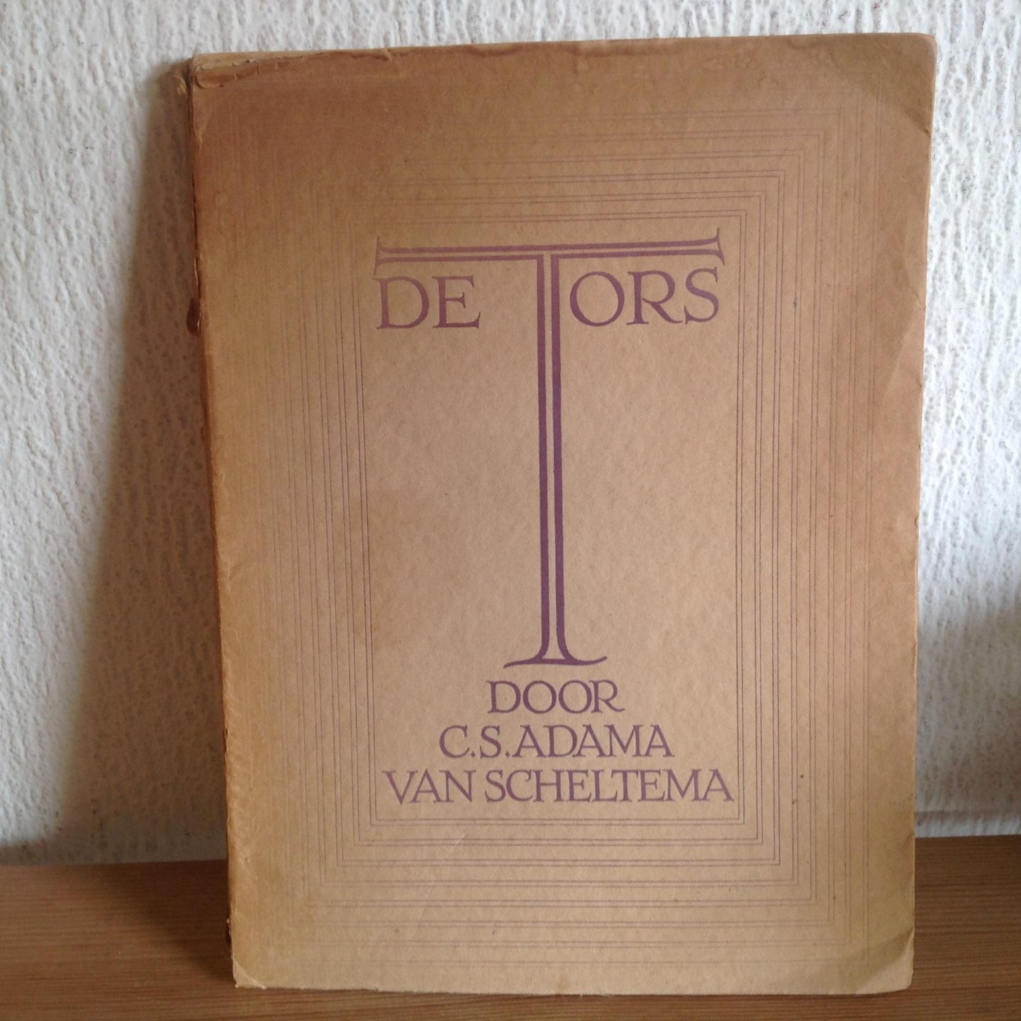 Adama Scheltema - De Tors,in zeven zangen