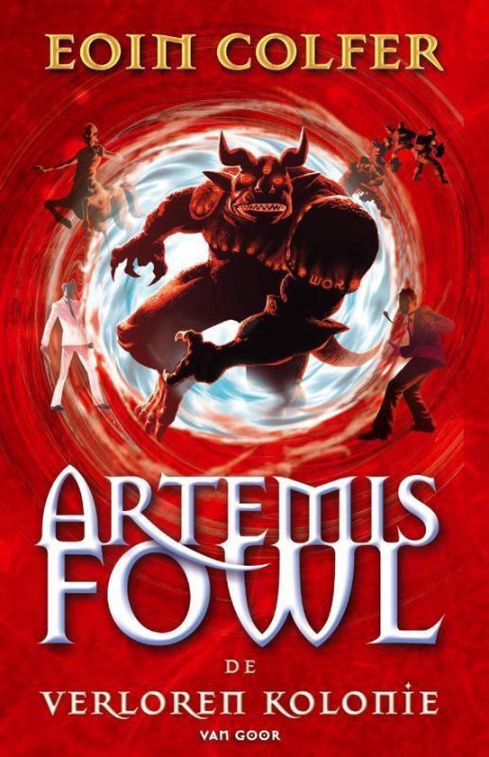 Colfer, Eoin - Artemis Fowl De verloren kolonie