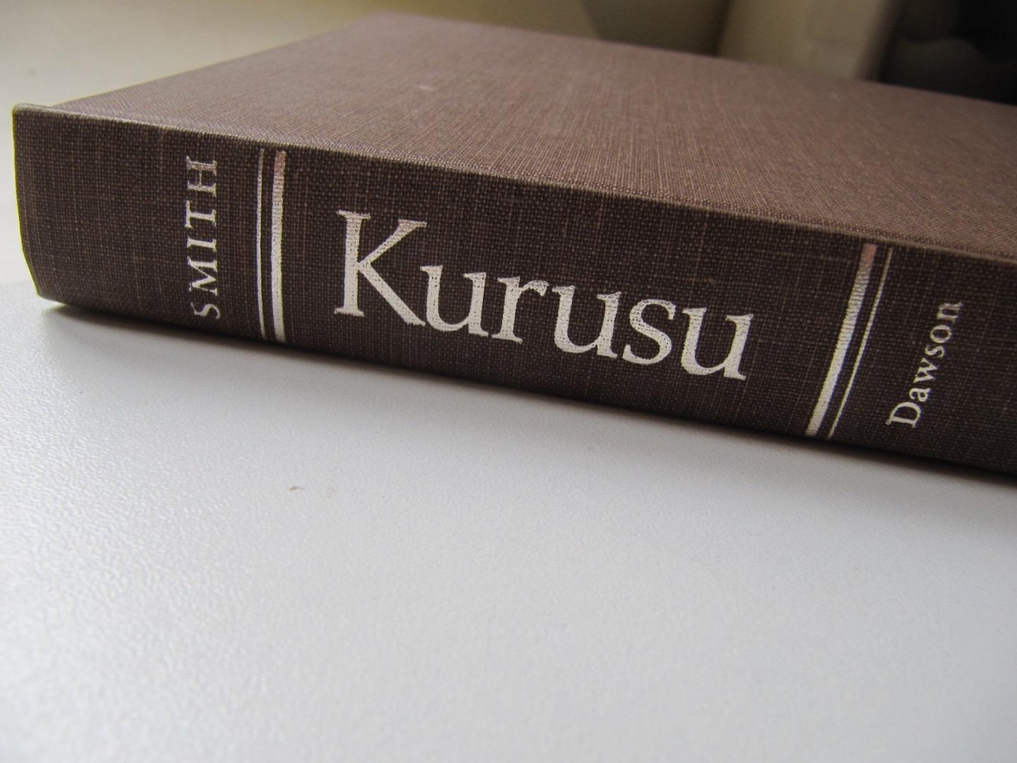 Robert J. Smith - Kurusu