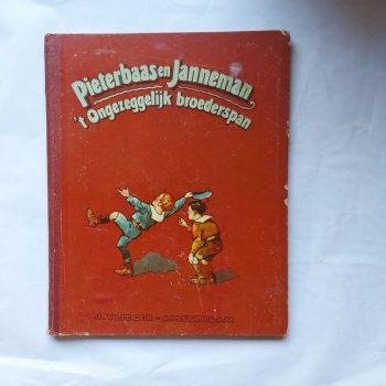 Onbekend - Pieterbaas en Janneman, ongezeggelijk broedserspan