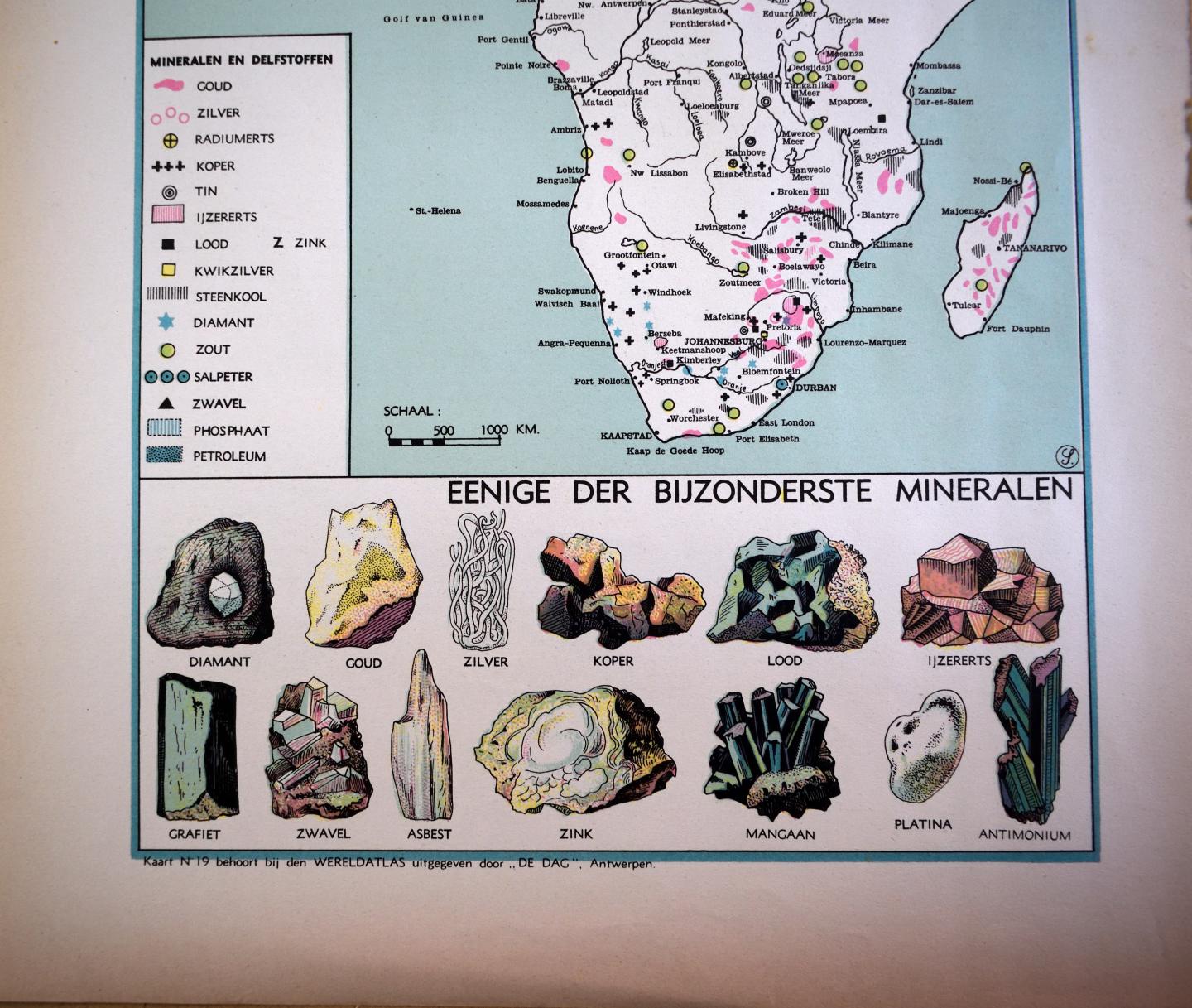  - 19 - Mineralen van Afrika