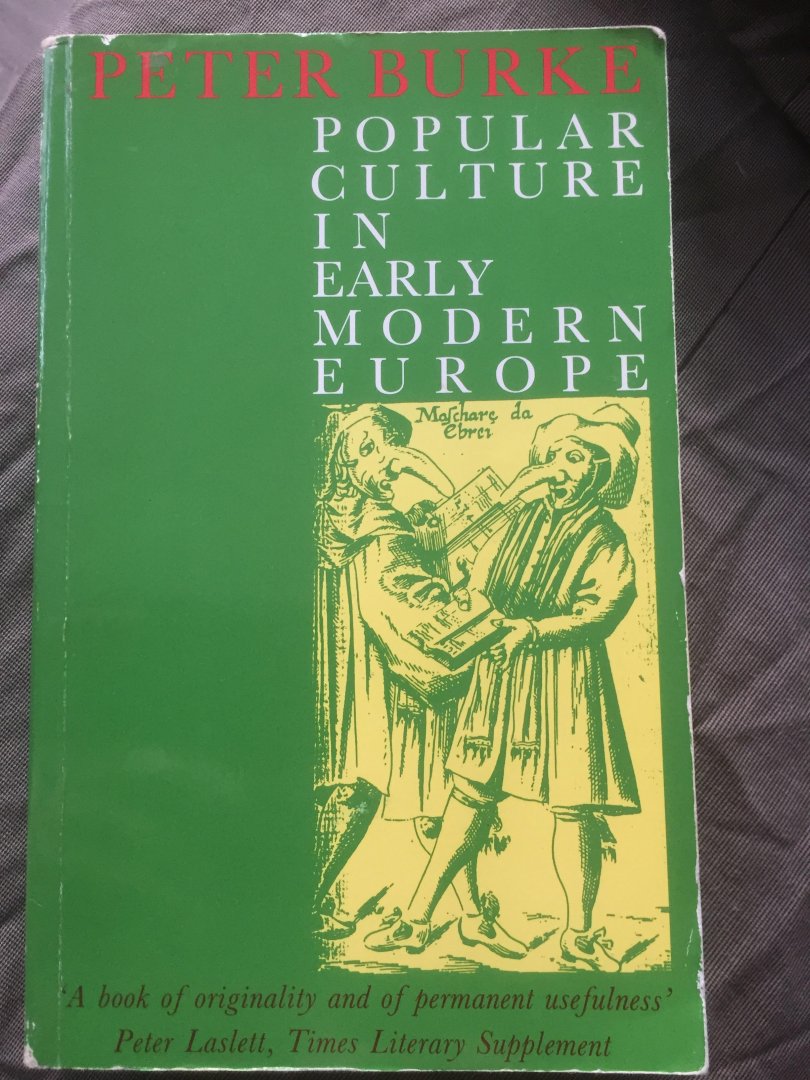 Peter Burke - Popular culture in early modern Europa