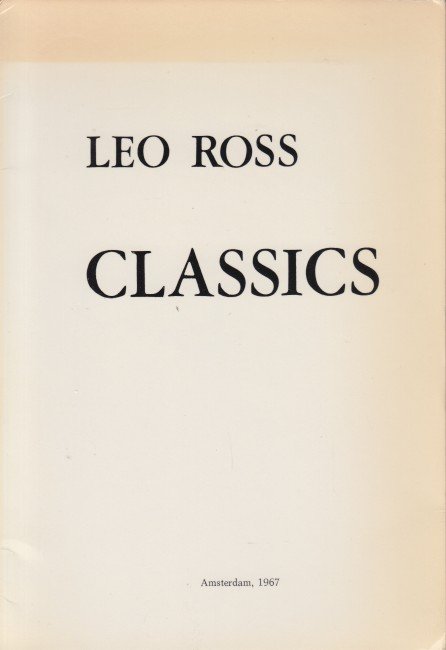 Ross, Leo - Classics.