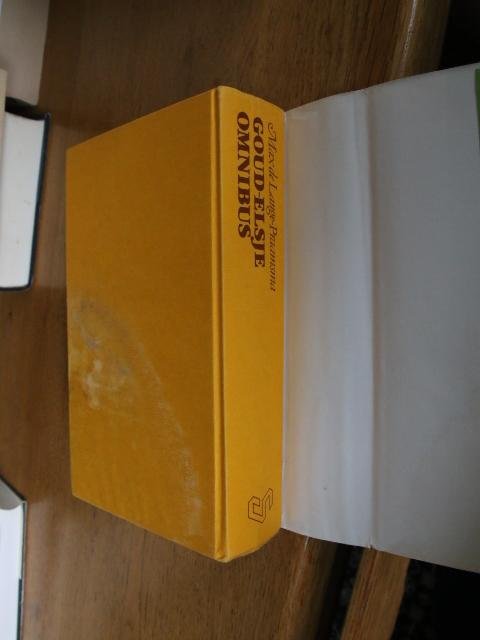 Lange-Praamsma, Max de - Goud-Elsje Omnibus ( inhoud: Goud-Elsje, Goud-Elsje verlooft zich en Goud-Elsje draagt een dubbele naam)