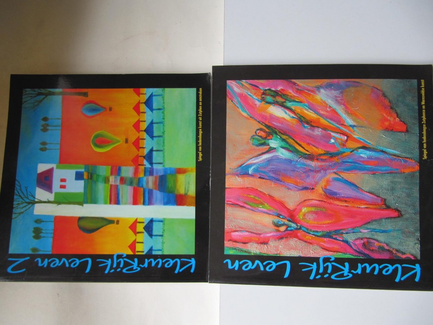 Verdien Vanderlijde en Johan Drewes - KleurRijk Leven /+ KleurRijk Leven 2