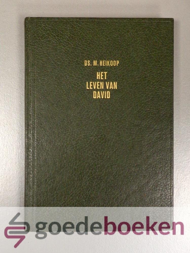 Heikoop, ds. M. - Het leven van David --- 15 Bijbellezingen