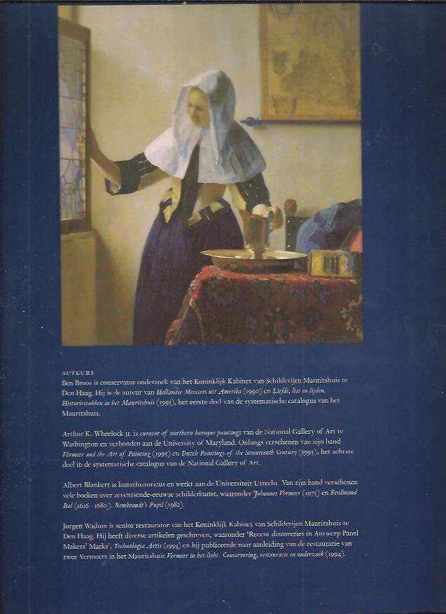 Broos, Ben e.a. - Johannes Vermeer museumeditie Nederlands