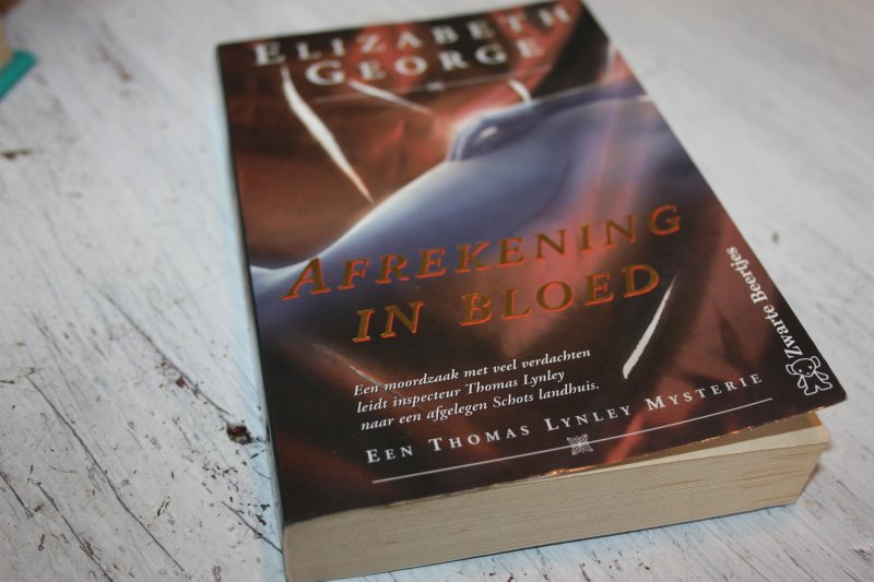 George, Elizabeth - Afrekening in bloed