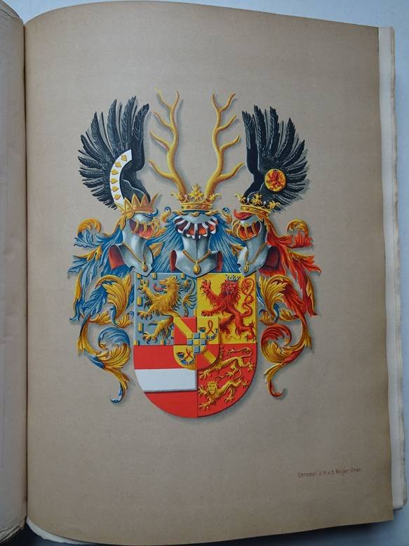 Vorsterman van Oyen, A.A. - Vorstenhuis, Het, Oranje-Nassau van de vroegste tijden tot heden.