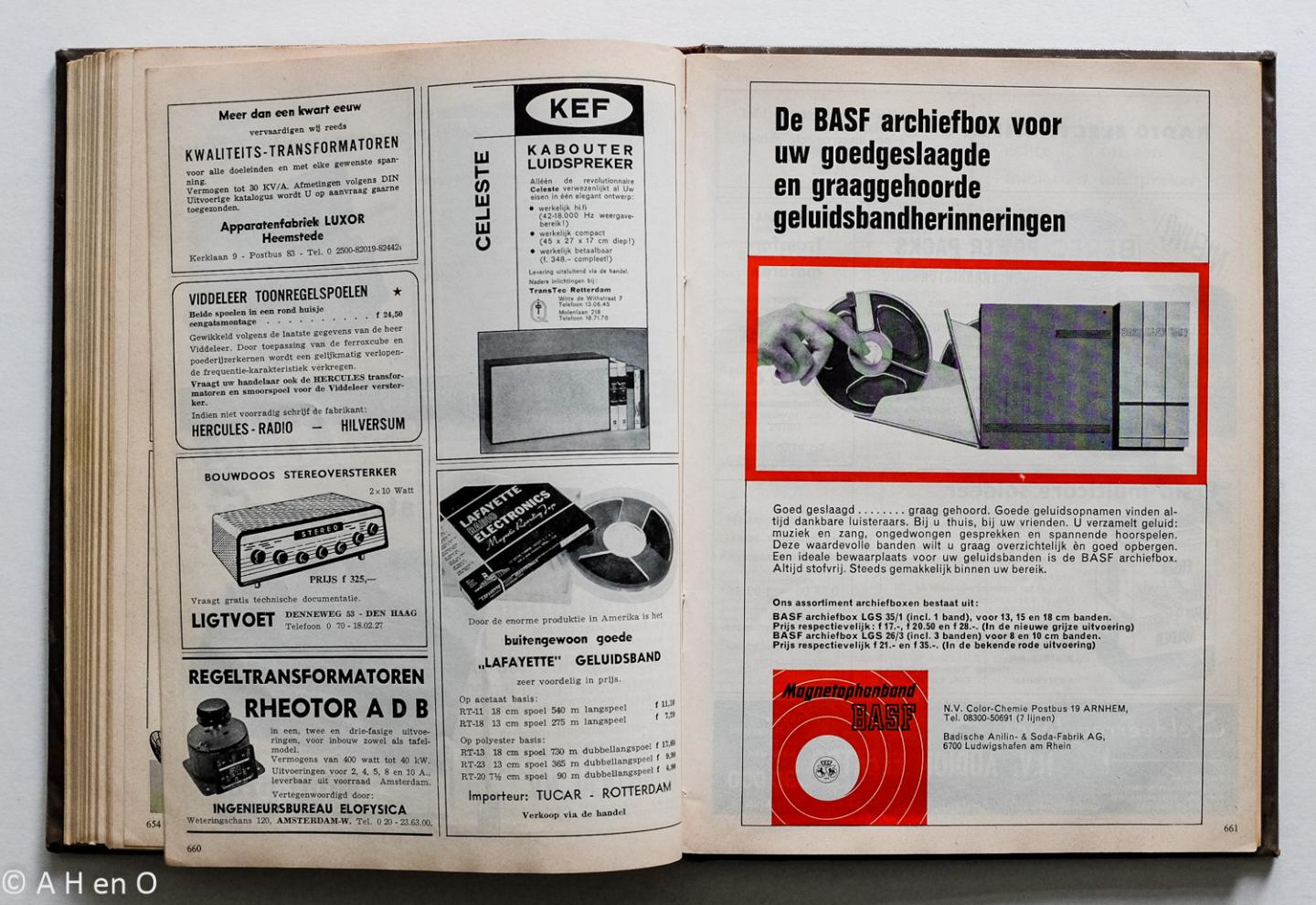  - Radio Electronica 1964 (12 nummers compleet, 876 pag.)