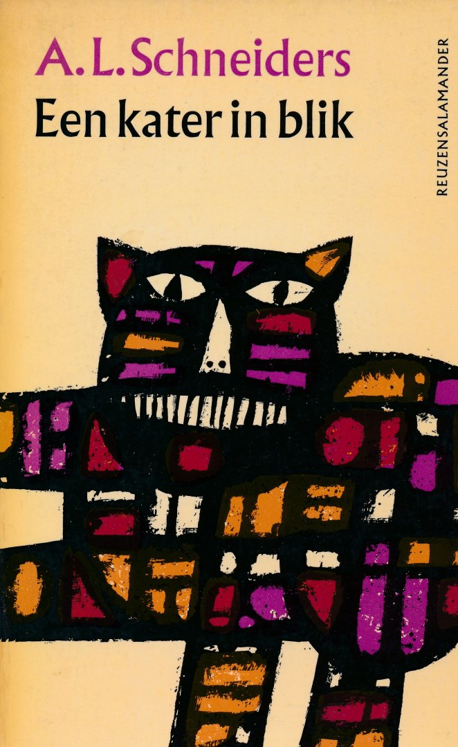 A.L. Scheiders - Een kater in blik