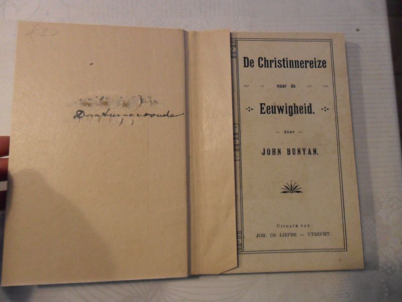 Bunyan John - De Christinnereize naar de Eeuwigheid