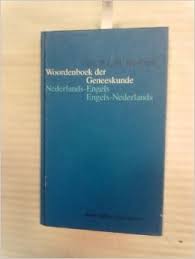 Kerkhof, P.L.M. - Woordenboek der geneeskunde. Nederlands-Engels, Engels-Nederlands