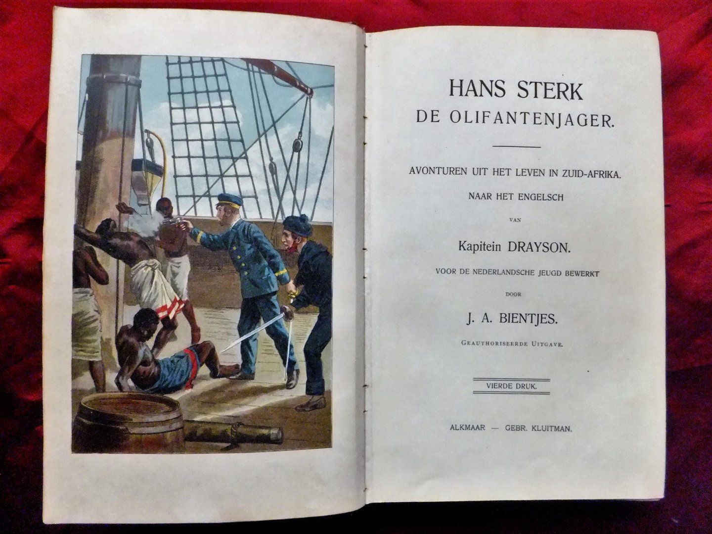 Bientjes, J.A. / Drayson, A.W. - Hans Sterk
