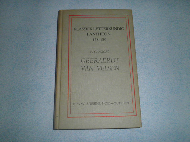 HOOFT, P.C - Geeraerdt van Velsen