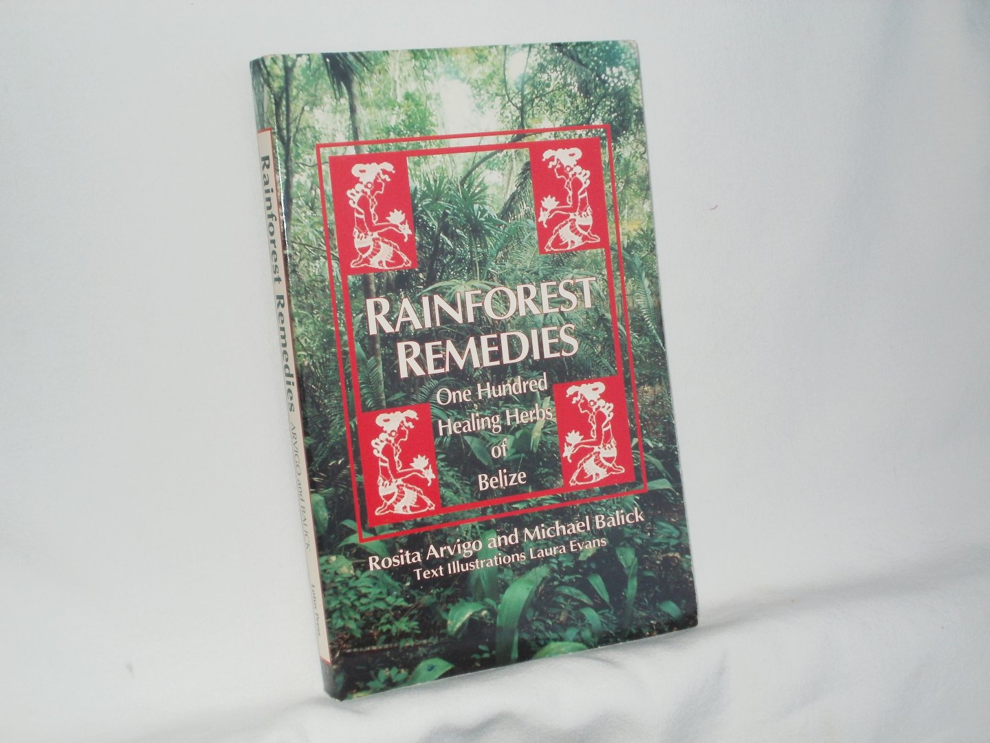Arvigo, Rosita; Balick, Michael; Hart, Mickey (introduction) - Rainforest Remedies. One Hundred Healing Herbs of Belize