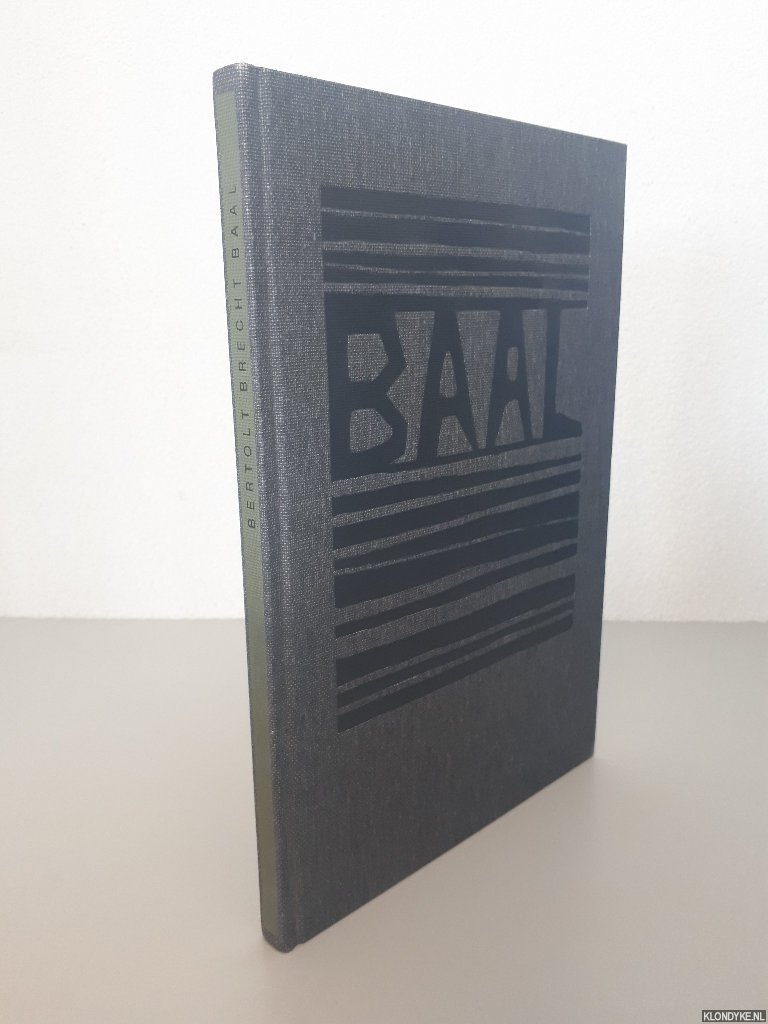 Brecht, Bertolt & Klaus Süß (mit 22 Originallinolschnitten von) - Baal