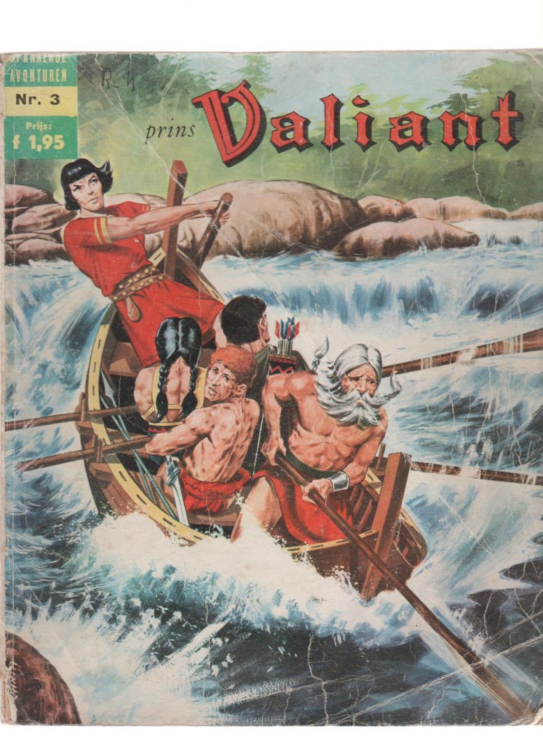 Foster,Hal - Prins Valiant Nooitgedacht deel 3