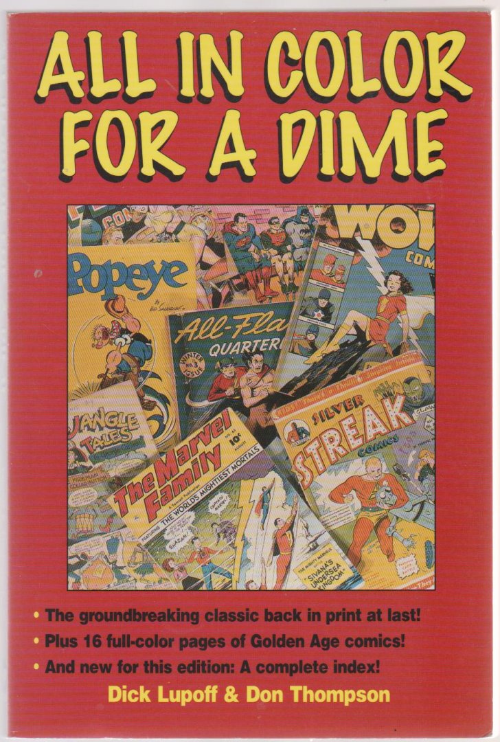 Lupoff,Dick & Don Thompson - all in color for a dime