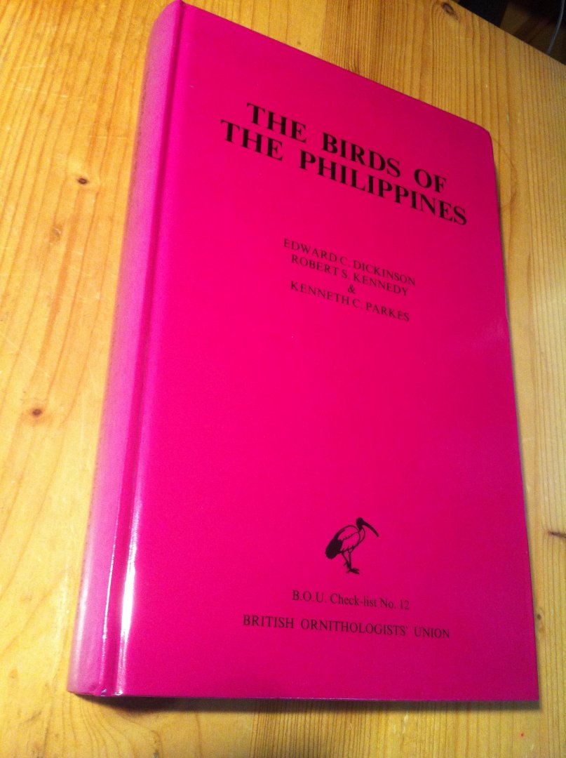 Dickinson, Kennedy, Parkes - The Birds of the Philippines - BOU Checklist No. 12