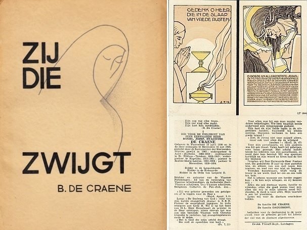 CRAENE, Basiel De - Zij die zwijgt.