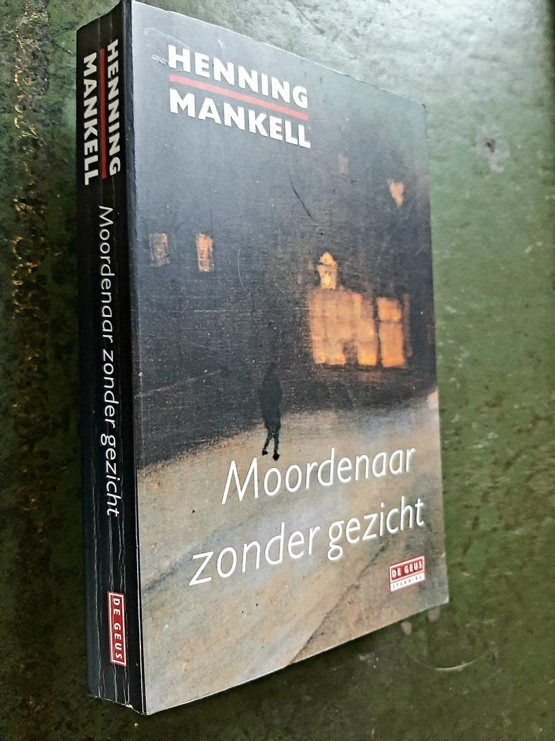 Mankell, Henning / Polet, Cora, vert.uit het Zweeds - Moordenaar zonder gezicht