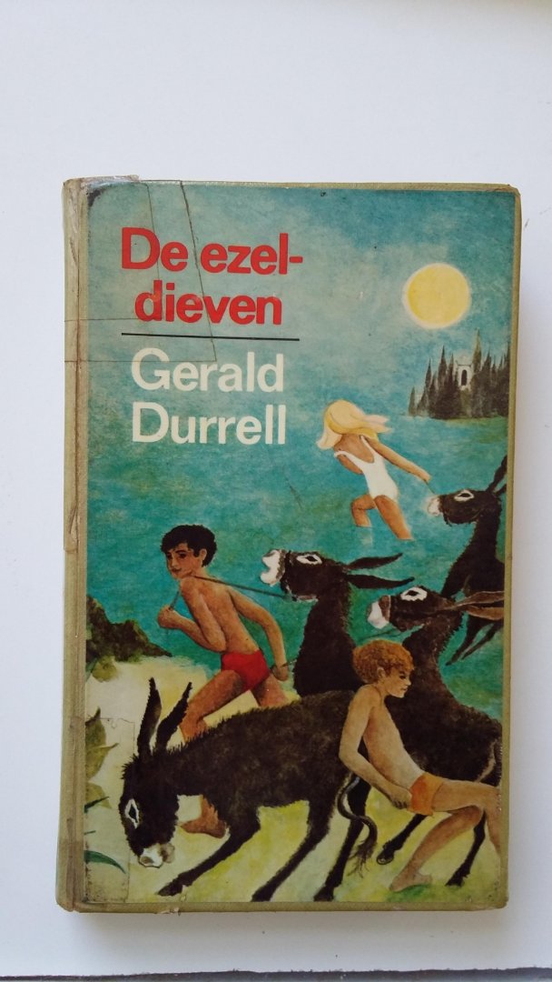 Durrell - Ezeldieven