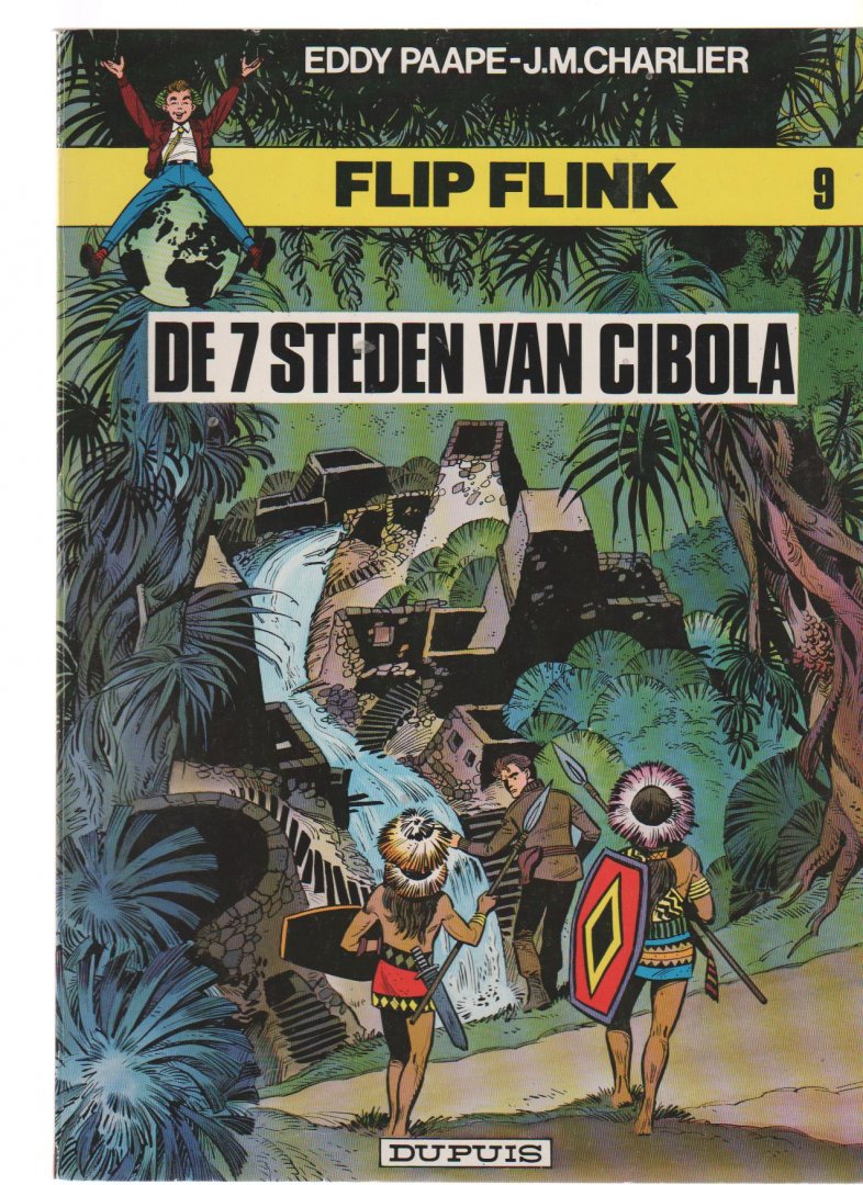 Charlier,J.M. - Flip Flink 9  de 7 steden van Cibola