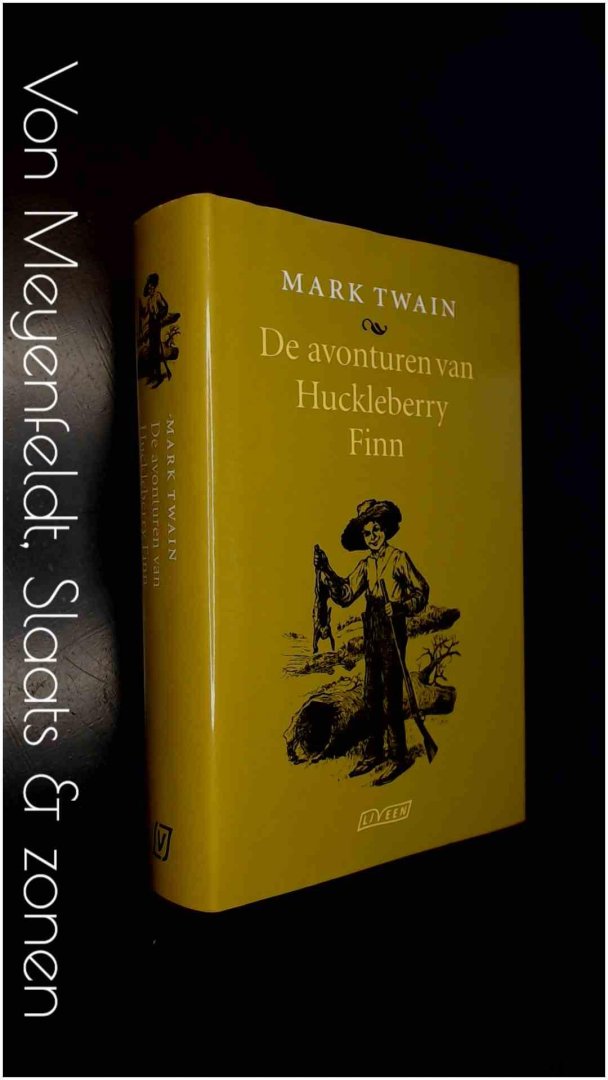 Twain, Mark - De avonturen van Huckleberry Finn