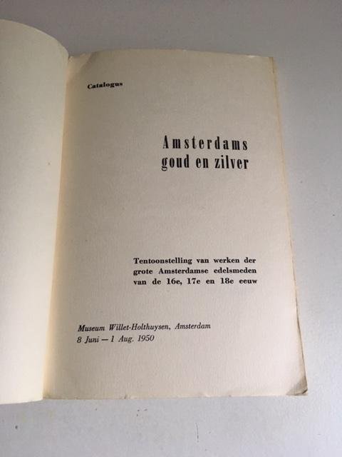 Diverse auteurs - Amsterdams Goud en zilver