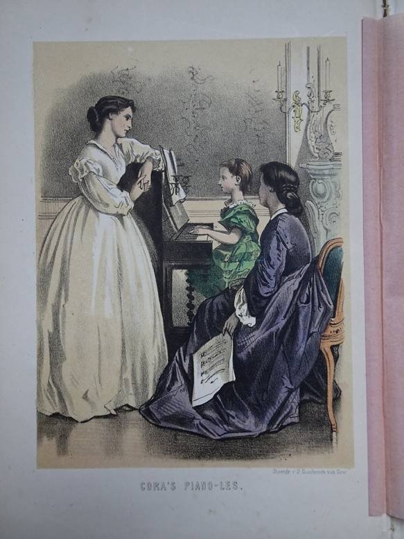 Beets, P., Koopmans van Boekeren, R., Charante, N.A. van, et al. - Uit het meisjesleven. Verhalen en versjes.