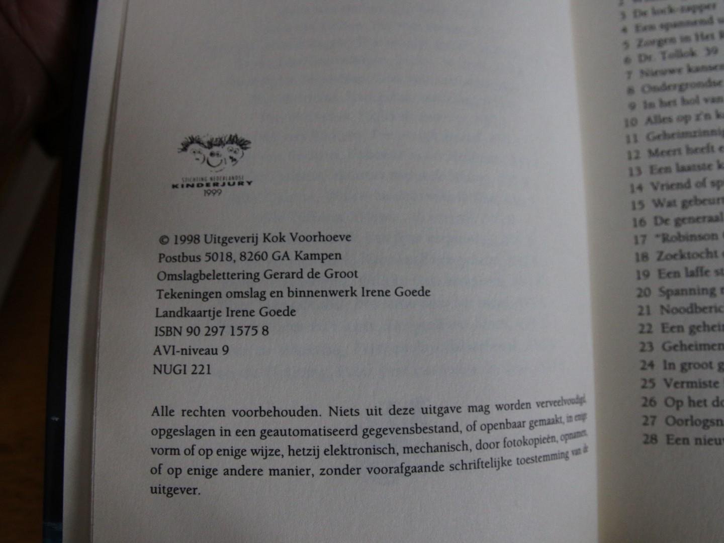 Fenijn, G. - De nacht van het stijgende water