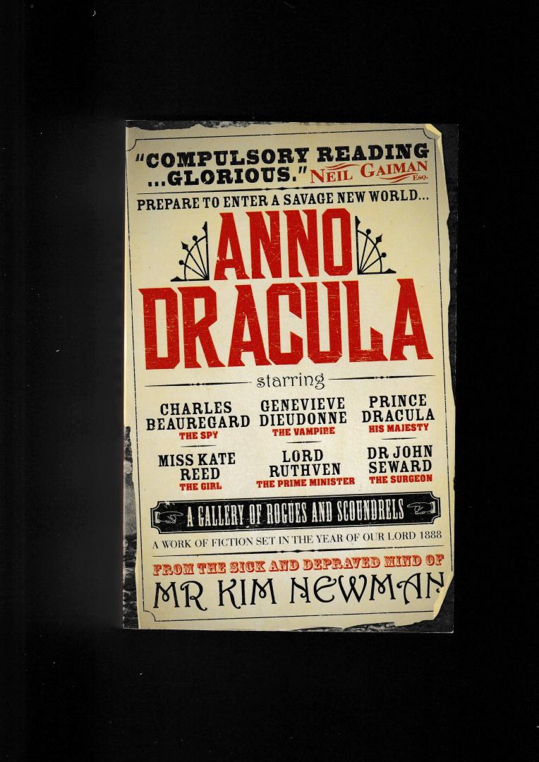 Newman, Kim - Anno Dracula