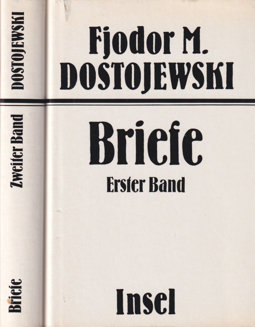 Dostojewski, F.M. - Briefe [2 dln.]