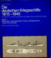 Groner, E - Die deutschen Kriegsschiffe 1815-1945, band 4