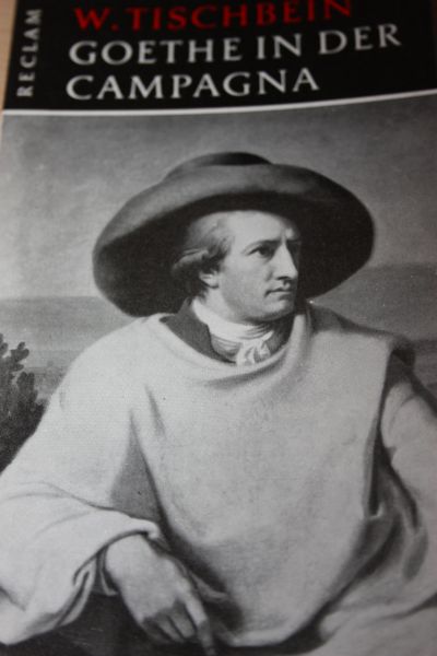 Tischbein W. - Goethe in der Campagna