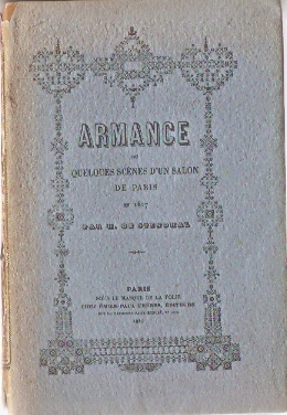 Stendhal, H. de - Armance ou quelques scènes d'un salon de Paris en 1827