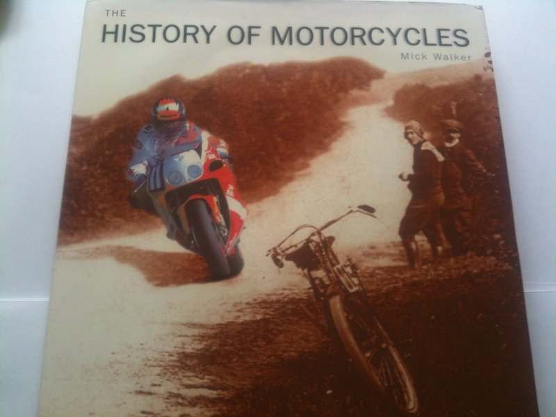 M.Walker - history of motorcycles