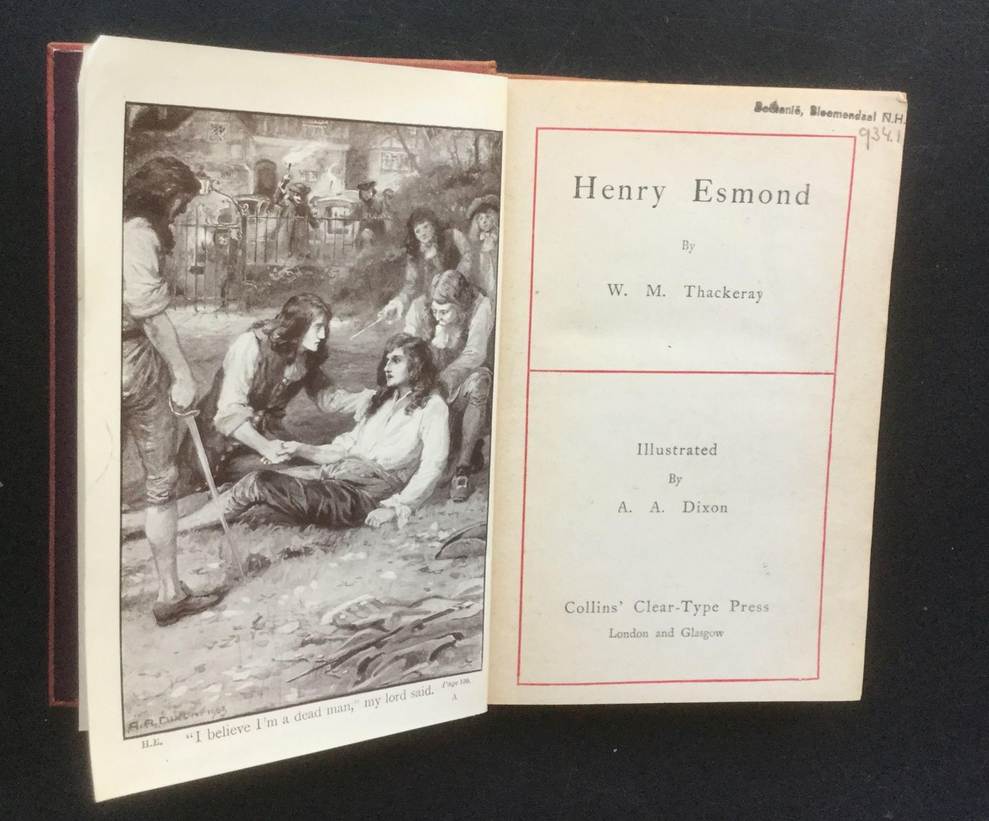 W.M. Thackeray - Henry Esmond