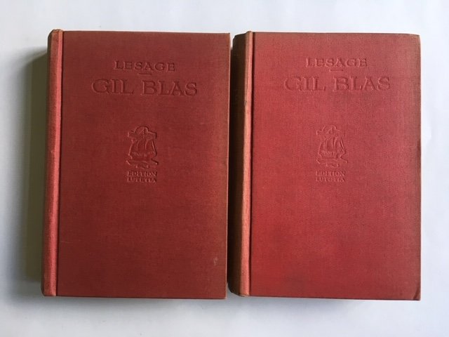 Histoire de Gil Blas de Santillane - Tome Premier  Deuxieme